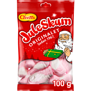 Godis Juleskum 100g Cloetta.