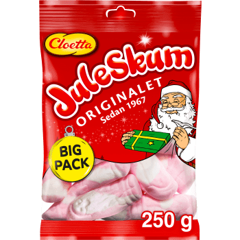 Godis Juleskum 250g Cloetta.