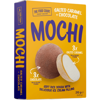Mochi salted caramel & chocolate 6-p 210g The Food Court.