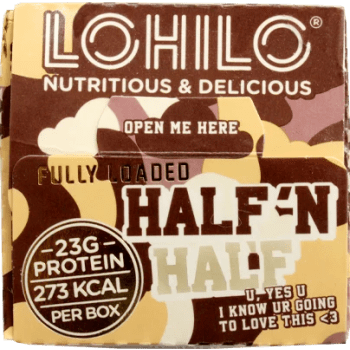 Glass Laktosfri Half´n Half 350ml Lohilo.
