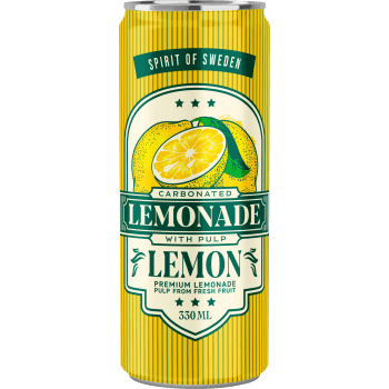 Lemonad Citron 33cl Spirit of Sweden.