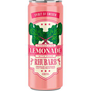 Lemonad Rabarber 33cl Spirit of Sweden.