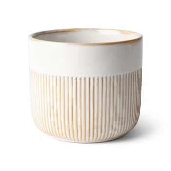 Kruka ljus höst 13,8cm.