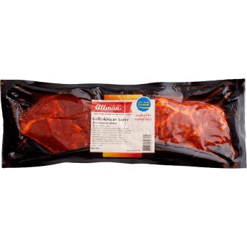 Grillskiva Karré BBQ ca 800g Allmans.