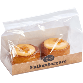 Falkenbergare 2-pack 130g Dahls Bageri.