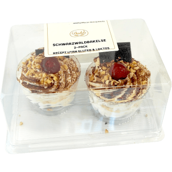 Schwarzwaldbakelse 2-pack 270g Dahls Bageri.