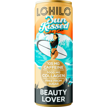 Funktionsdryck Sun Kissed Cactus Lime 33cl LOHILO.