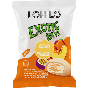 Glass Exotic Bites 35g LOHILO.