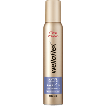 Mousse 2 dagars Volume Mousse 200ml Wella.