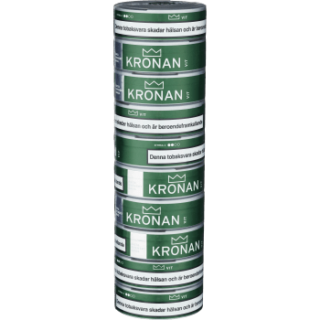 Kronan Vit Stock.
