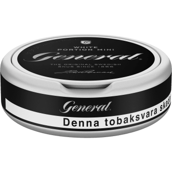 General Mini White 10g.