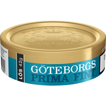 Göteborgs Rapé Prima Fint Lös 42g.