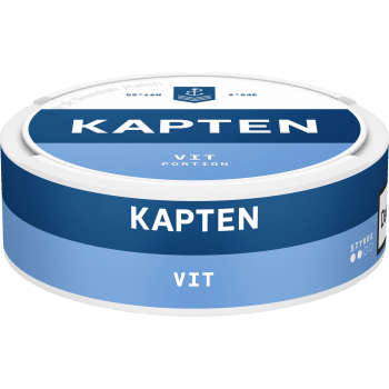 Kapten Vit 18g.