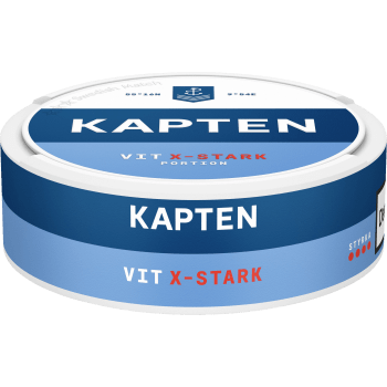 Kapten Vit X-Stark 18g.