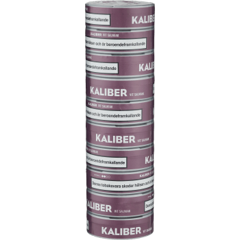 Kaliber Vit Salmiak Stock.