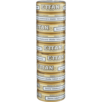 Ettan Portion Vit Stock.