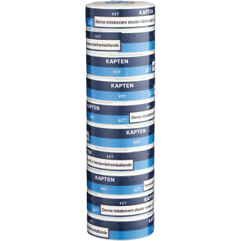 Kapten Vit Stock.