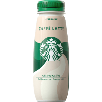 Iskaffe Caffe Latte 220ml Starbucks®.