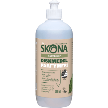Diskmedel Parfymfri 500ml Miljömärkt ICA.