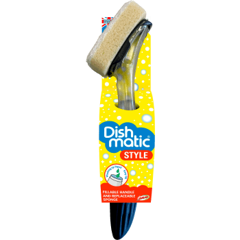 Diskborste påfyllningsbar Dishmatic.