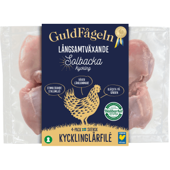 Kycklinglårfilé ca 400g Guldfågeln.