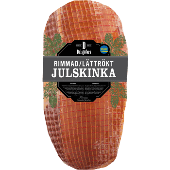 Julskinka Färsk Rökt Rimmad ca 1,8kg Dalsjöfors.