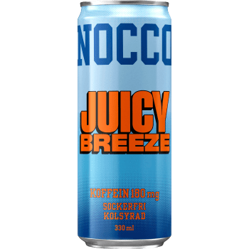 Energidryck Juicy Breeze 33cl Nocco.