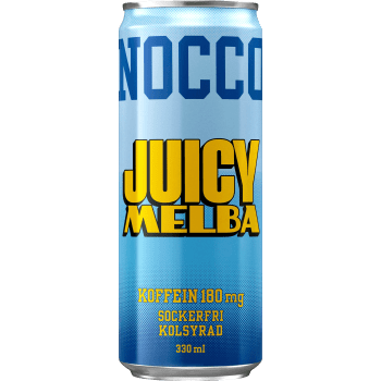 Energidryck Juicy Melba 33cl Nocco.
