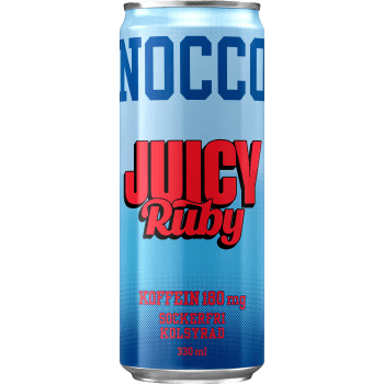 Energidryck Juicy Ruby 33cl Nocco.
