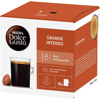 Kaffekapslar Grande Intenso 16p Dolce Gusto.