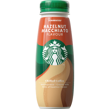 Iskaffe Hazelnut Macchiato 220ml Starbucks®.