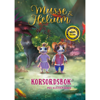 Musse & Helium. Korsordsbok.