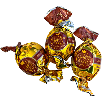 Golden Lily CHOCOLATE.