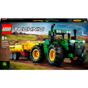 LEGO Technic John Deere 9620R terrängtraktor 42136.