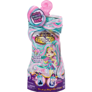 Docka DeerLee Hair Magic Mixies Pixlings.