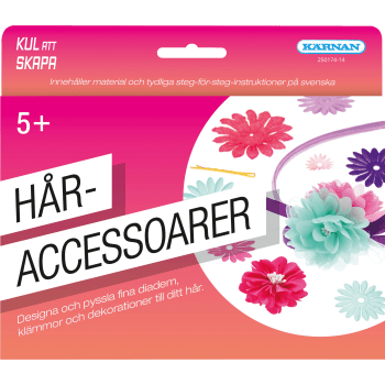 Kul att skapa Håraccessoarer Kärnan.
