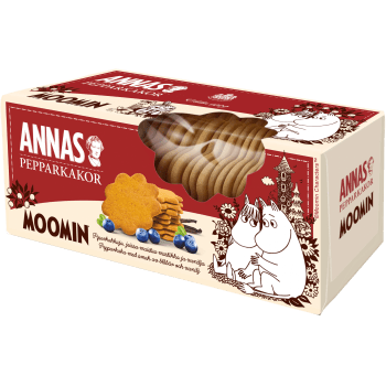 Moomin Blåbär&Vanilj 150 g Annas.