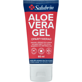 Aloe Vera gel 60ml Salubrin.