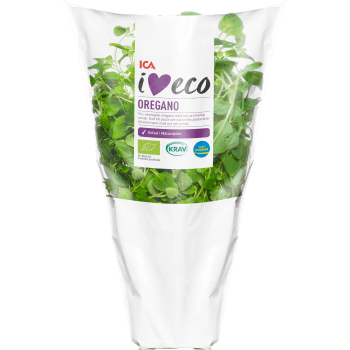 Oregano Ekologisk 1-p KRAV Klass 1 ICA I love eco.