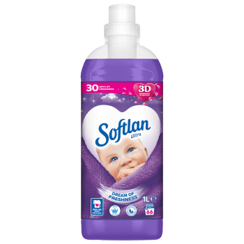 Sköljmedel Dream of Freshness 1l Softlan.