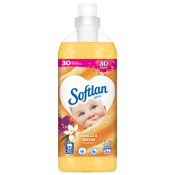 Sköljmedel Vanilla & Orchid 1l Softlan.