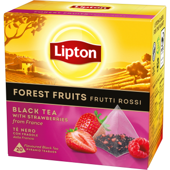 Te Svart Forest Fruit Pyramid 20p Lipton.