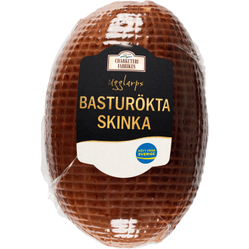 Skinka Basturökt i skivor ca 14g Charkuterifabriken.