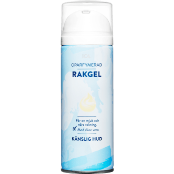Rakgel Dam Parfymfri 150ml ICA.