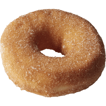 Donut Vanilj/Kanel 65 g Dafgård.