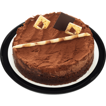Belgisk chokladtårta 800 g Dafgård.