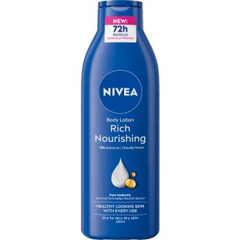 Body Lotion Rich Nourishing 250ml Nivea.