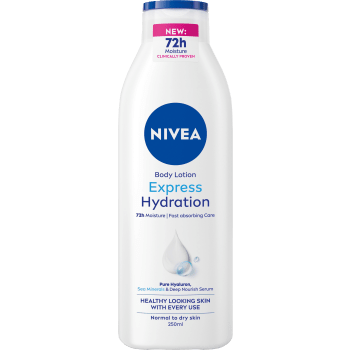 Body Lotion Express Hydration 250ml Nivea.