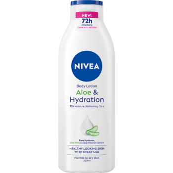 Body Lotion Aloe & Hydration 250ml Nivea.