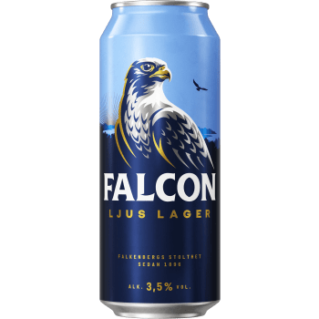 Öl Extra Brew 3,5% 50cl Falcon.